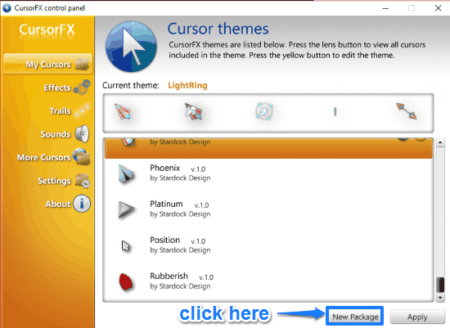 how to get ubuntu like mouse cursors icons in windows 10