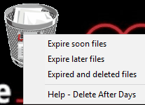 free software to delete files after days