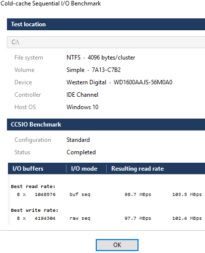 Freeware To Monitor Disk Read and Write Speed In Real-Time