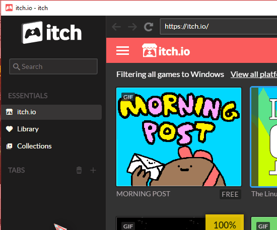 free game store for windows to download and play indie games-itch.io