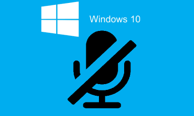 how to disable microphone in windows 10 pc