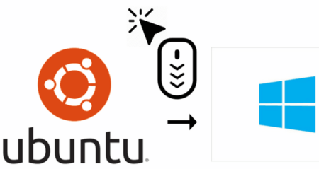 how to get ubuntu like mouse cursor theme in windows