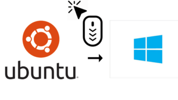 how to get ubuntu like mouse cursor theme in windows