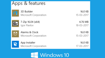 how to reset any app in windows 10