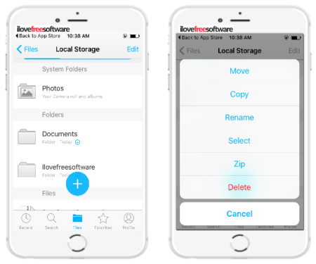 iphone apps to zip files- topdox documents-zip files
