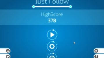 Windows 10 Endless Game App to Go Through Obstacles by Drawing Lines