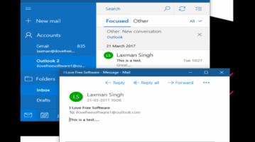 open email in new window in windows 10 mail app