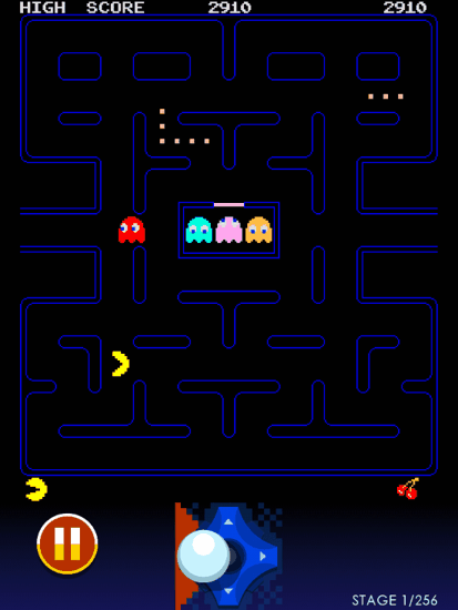 pacman lite ipad pacman game