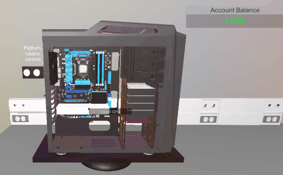 Free PC Assembling Simulator That Assists You In Building PC