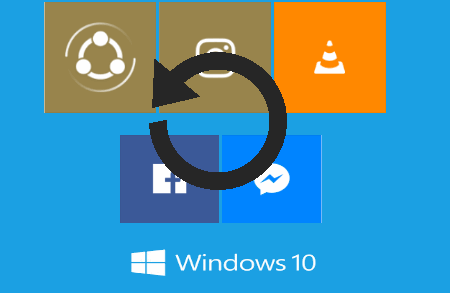 reset any app in windows 10 PC