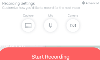 loom screen recorder extension to record chrome and desktop screen