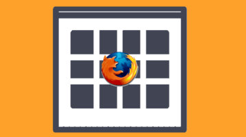 show total number number of opened tabs in firefox
