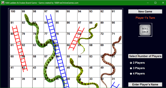 snakes and ladders multiplayer game