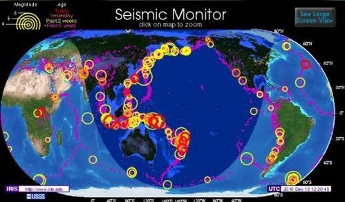 5 Free Earthquake Monitoring Software For Windows