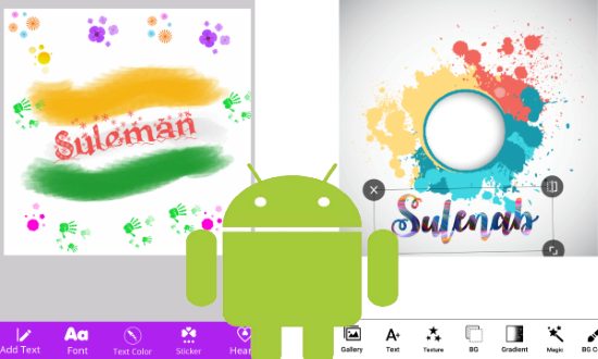 5 Free Name Art Apps For Android