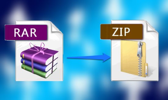 5 Free Websites To Convert RAR to ZIP