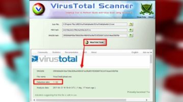 Best Free Anti Malware Software With VirusTotal File Analysis Feature