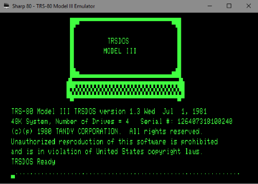 Best Free TRS-80 Microcomputer Emulator For Windows