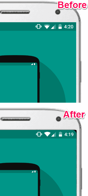 How To Add Rounded Corners To Display On Android
