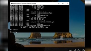 How To Open Command Prompt On Login Screen In Windows 10 feat