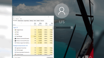 How To Open Task Manager On Login Screen In Windows 10 feat