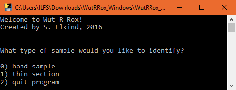 Wut R Rox interface