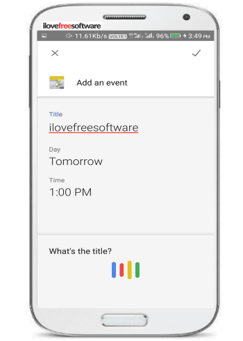How To Add Events To Google Calendar Via Google Assistant