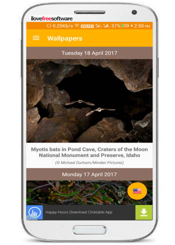How To Set Bing Wallpaper Of The Day As Daily Android Wallpaper