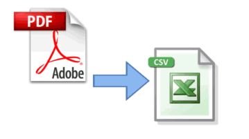 bulk pdf to csv converter software for windows 10