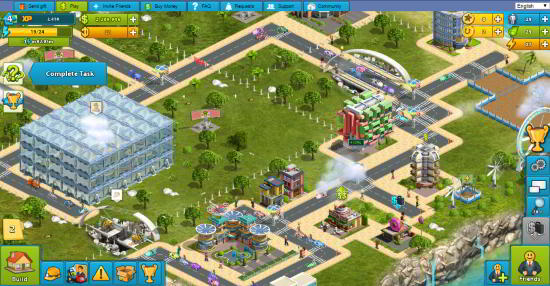 city building facebook games- 2020 my country
