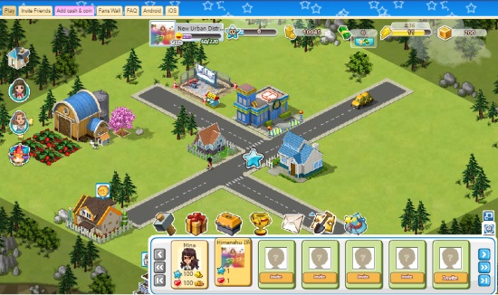 city building facebook games- lilycity HD