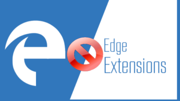 disable extensions in microsoft edge