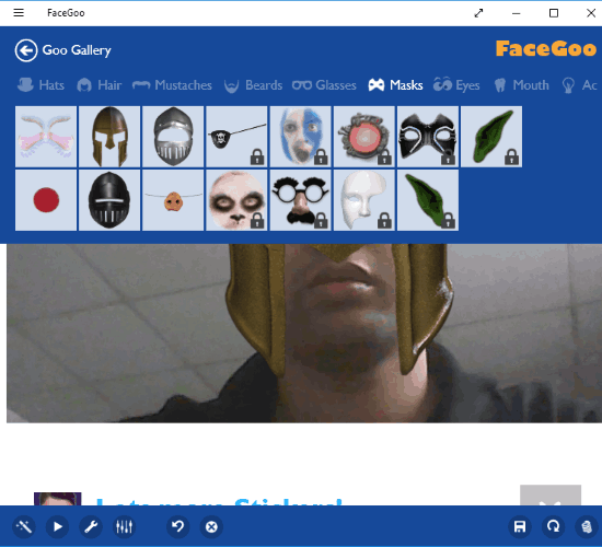 facegoo windows 10 app