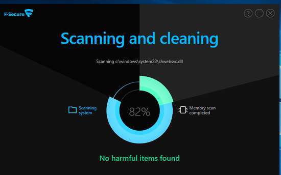 fsecure online virus scanner