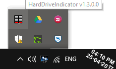 hard drive indicator