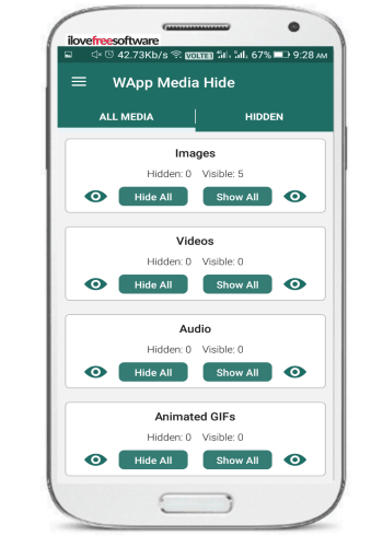 how to hide whatsapp chat media from gallery