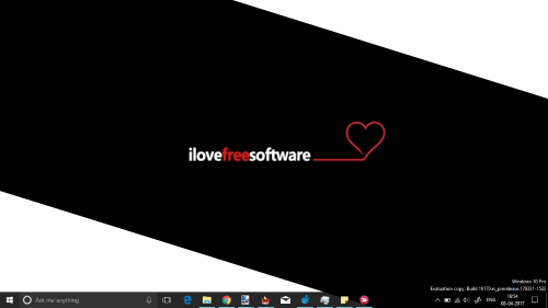 hide desktop icons in windows 10