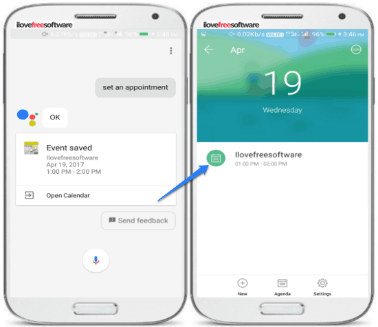 How To Add Events To Google Calendar Via Google Assistant