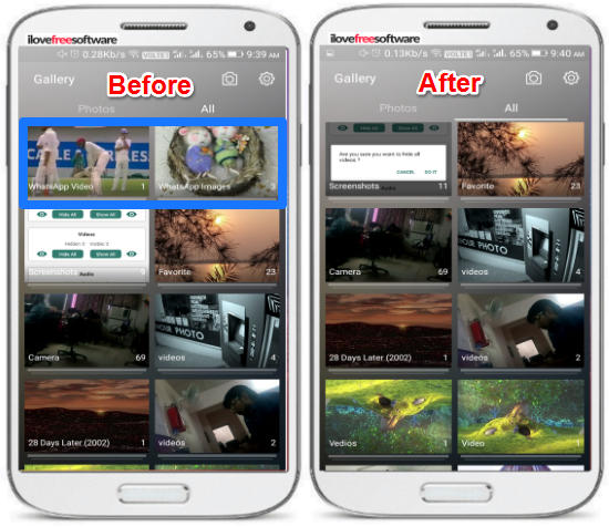 how to hide whatsapp chat media from gallery
