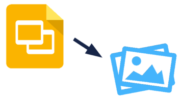 how to save google slides as images