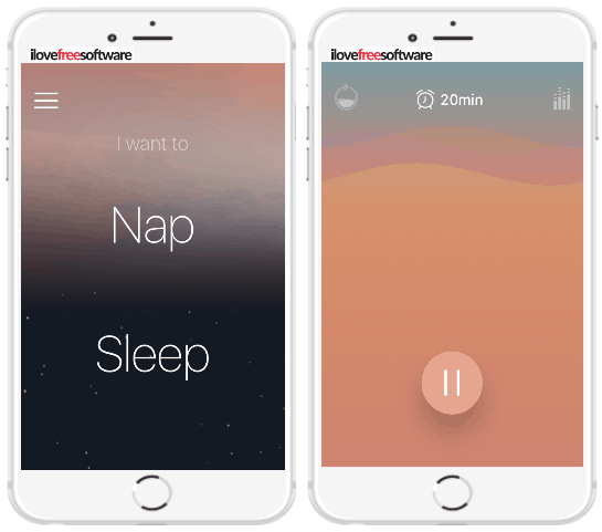 iphone app to recover from insomnia-pzizz