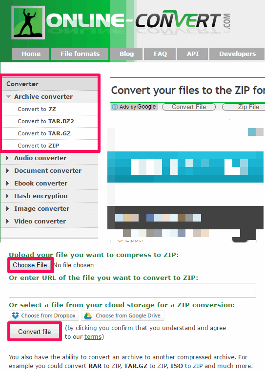 online -convert rar to zip