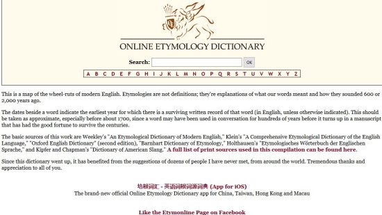 ok etymology