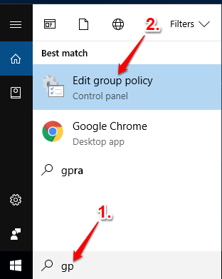 open group policy