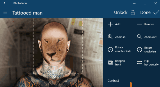 5 Free Windows 10 Apps To Make Funny Faces On PC