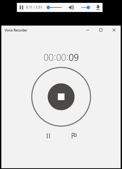 record browser audio