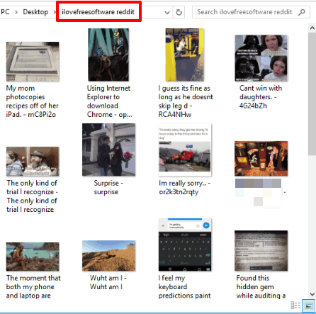 reddit photos downloaded to pc