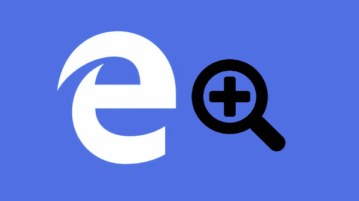 set zoom level for specific websites for microsoft edge