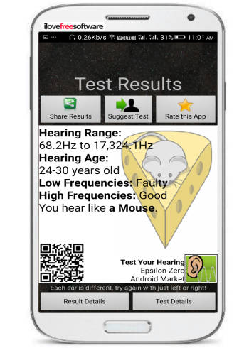 5 free hearing test apps for Android