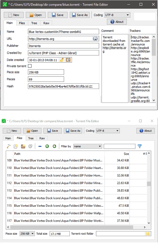 torrent file editor